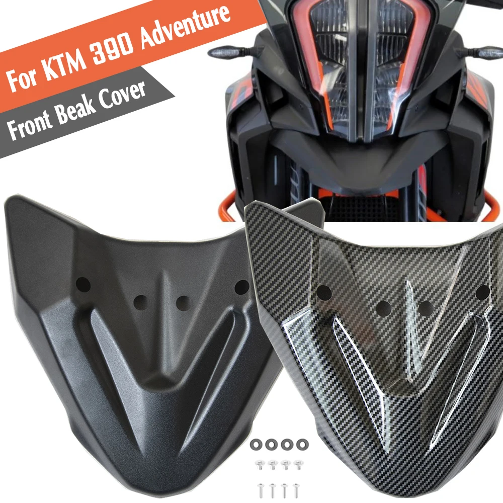 

For KTM 390 Adventure 2020-2023 790 ADV 2019-2020 Motorcycle Front Fender Mudguard Beak Cowl Guard Extension Wheel Cover Fairing