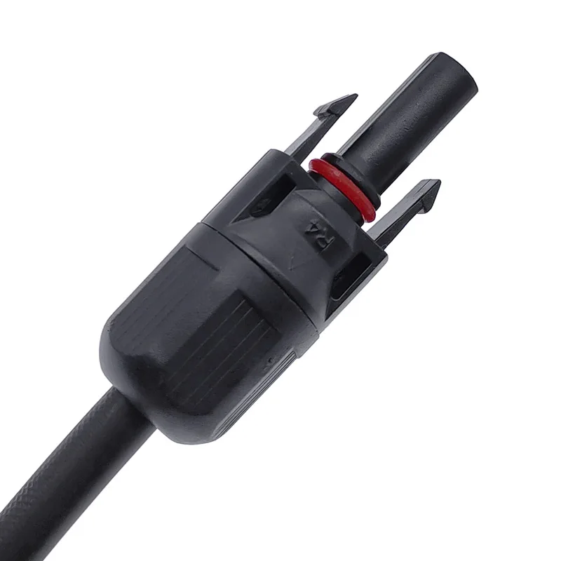 solar photovoltaic Panel Adaptor Cable connector 1 to 4 Parallel connection of battery plate assembly Y branch solar connectors