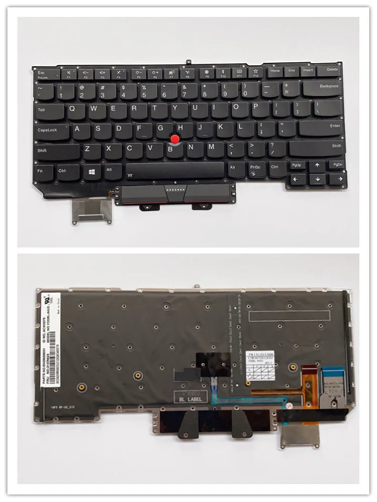 New Original US English Backlit Keyboard For Lenovo Thinkpad X1 Carbon 5th Gen 5 20K3 20K4 backlight Teclado 01ER623 SN20M08031