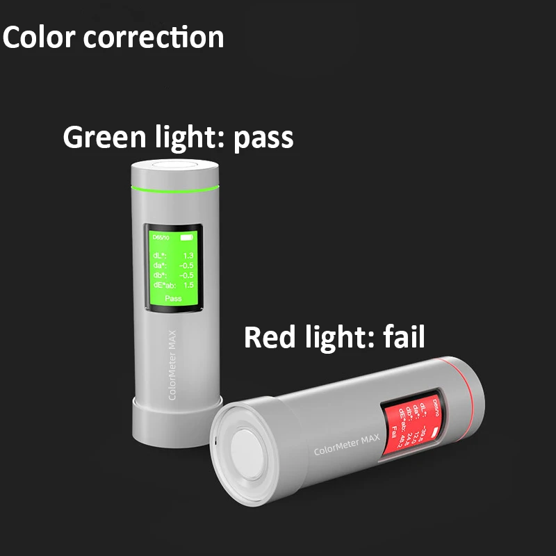 Imagem -03 - Colorímetro Portátil do Espectrofotômetro do Verificador da Cor de Digitas do Preço Baixo de se Pro Max para a Impressão e a Matéria Têxtil