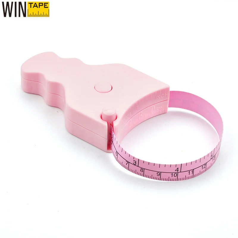 

WINTAPE Measuring Tape For Body One-Hand Easier Operation Ruler Compact And Ergonomic Design Accurate Convenient Way to Read