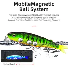 Fishing Minnow Lures 8.8cm 7.2g #2