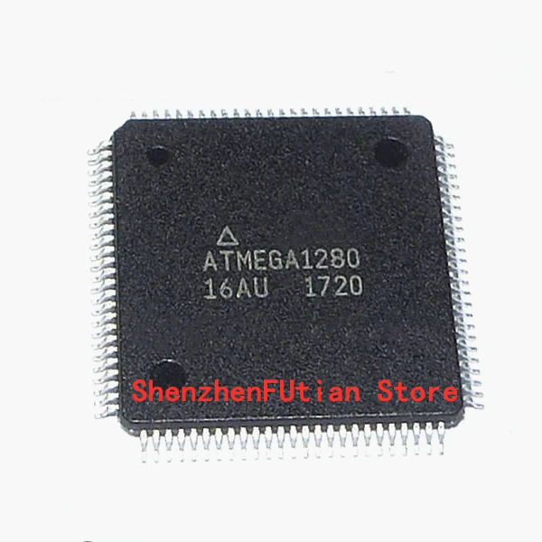 1pcs/lot ATMEGA1280-16AU ATMEGA1280 TQFP-100