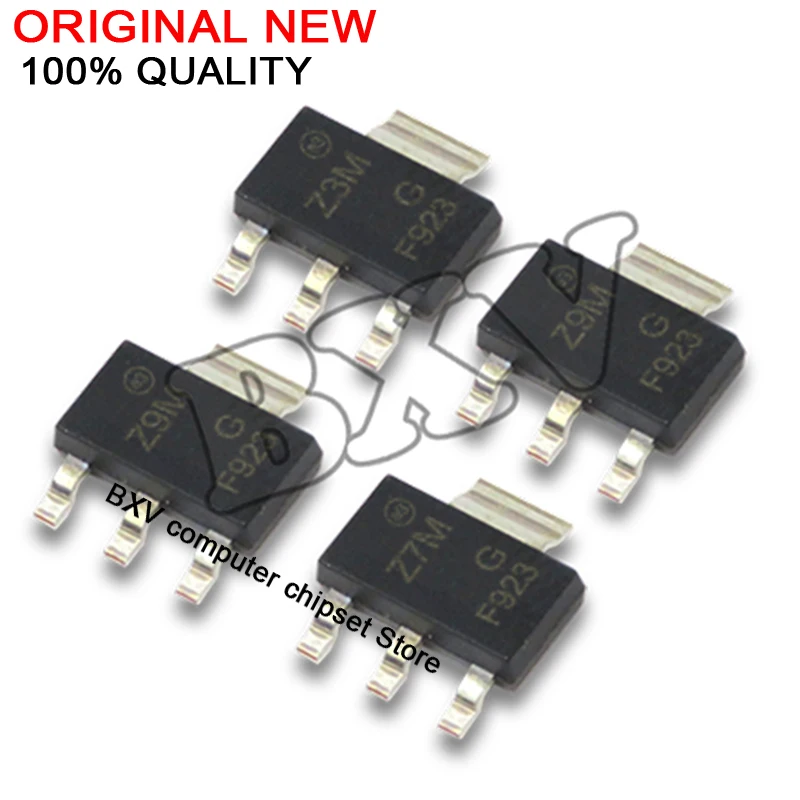 10PCS Z0107MN Z0103MN Z0109MN 07M 03M 09M Z7M Z3M Z9M SOT-223 Triac Thyristor New Original