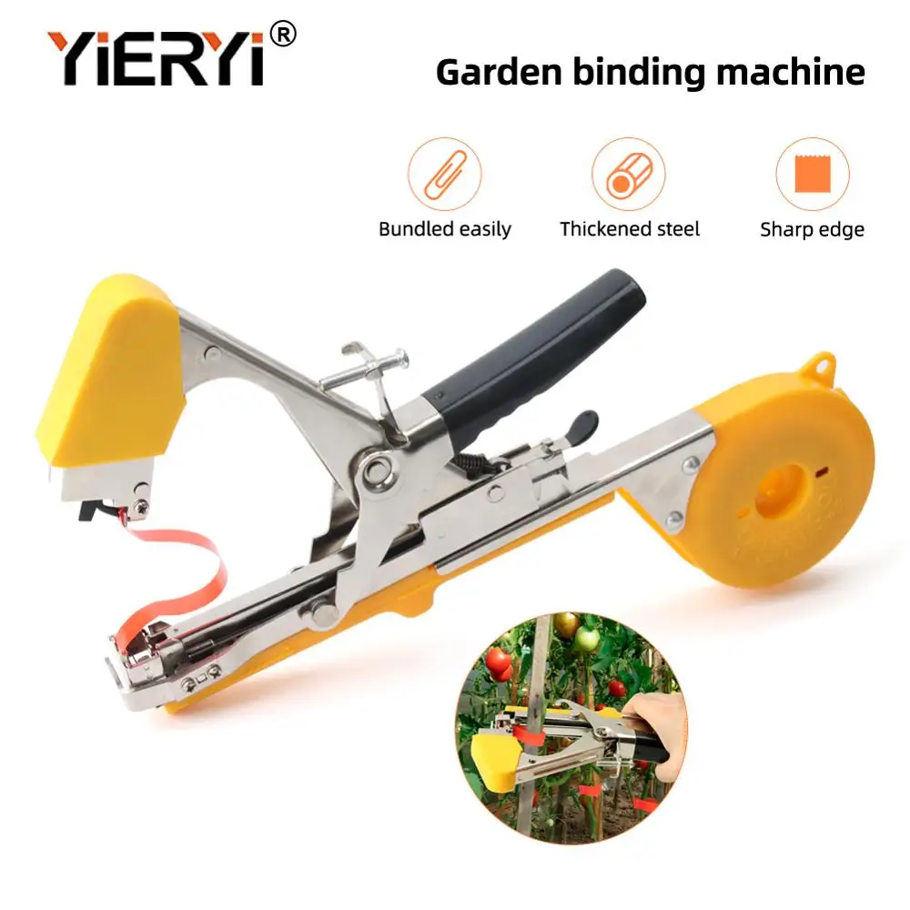 Tying Machine Plant Garden Plant Bundle Tapetool Tapener Tape Used For Vegetables, Grapes, Tomatoes, Cucumbers