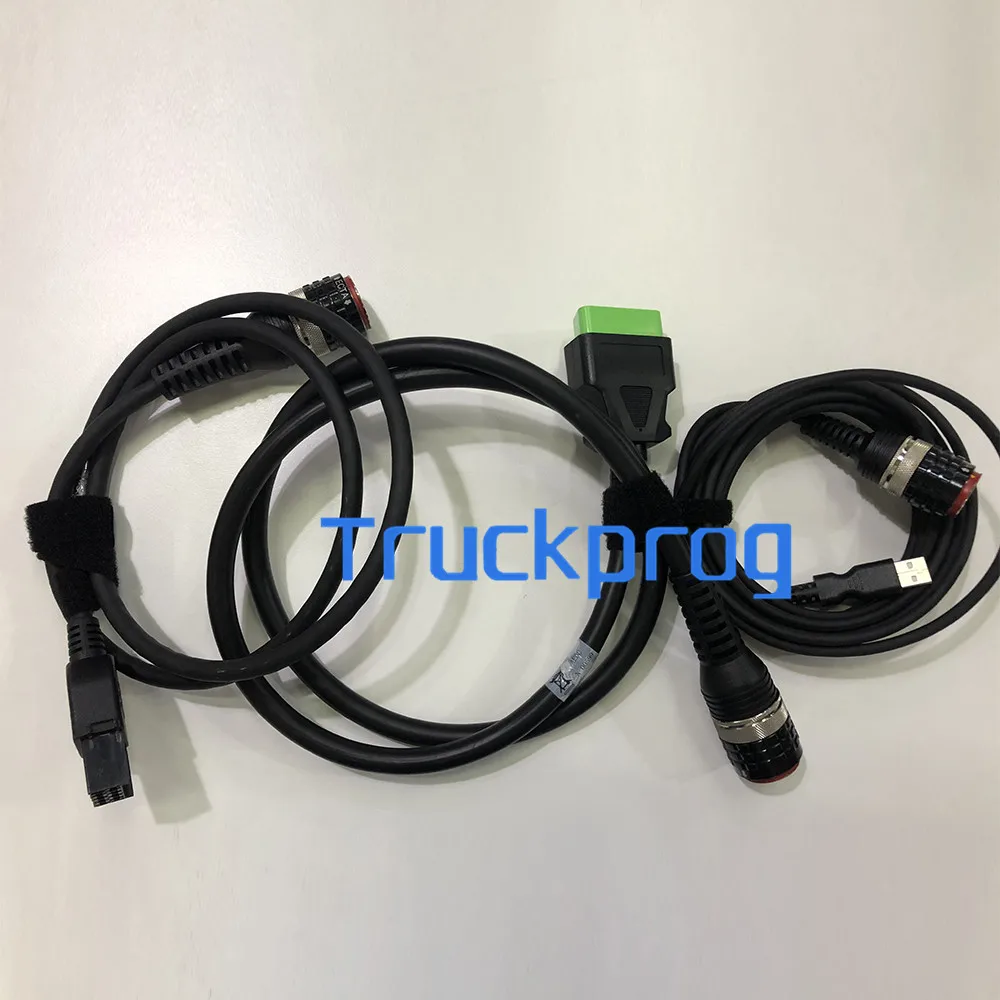 for VOCOM diagnostic Cable 8 Pin 88890306+OBD2 OBDII 88890304+USB 88890305 for VOCOM 88890300/VOCOM II 88894000