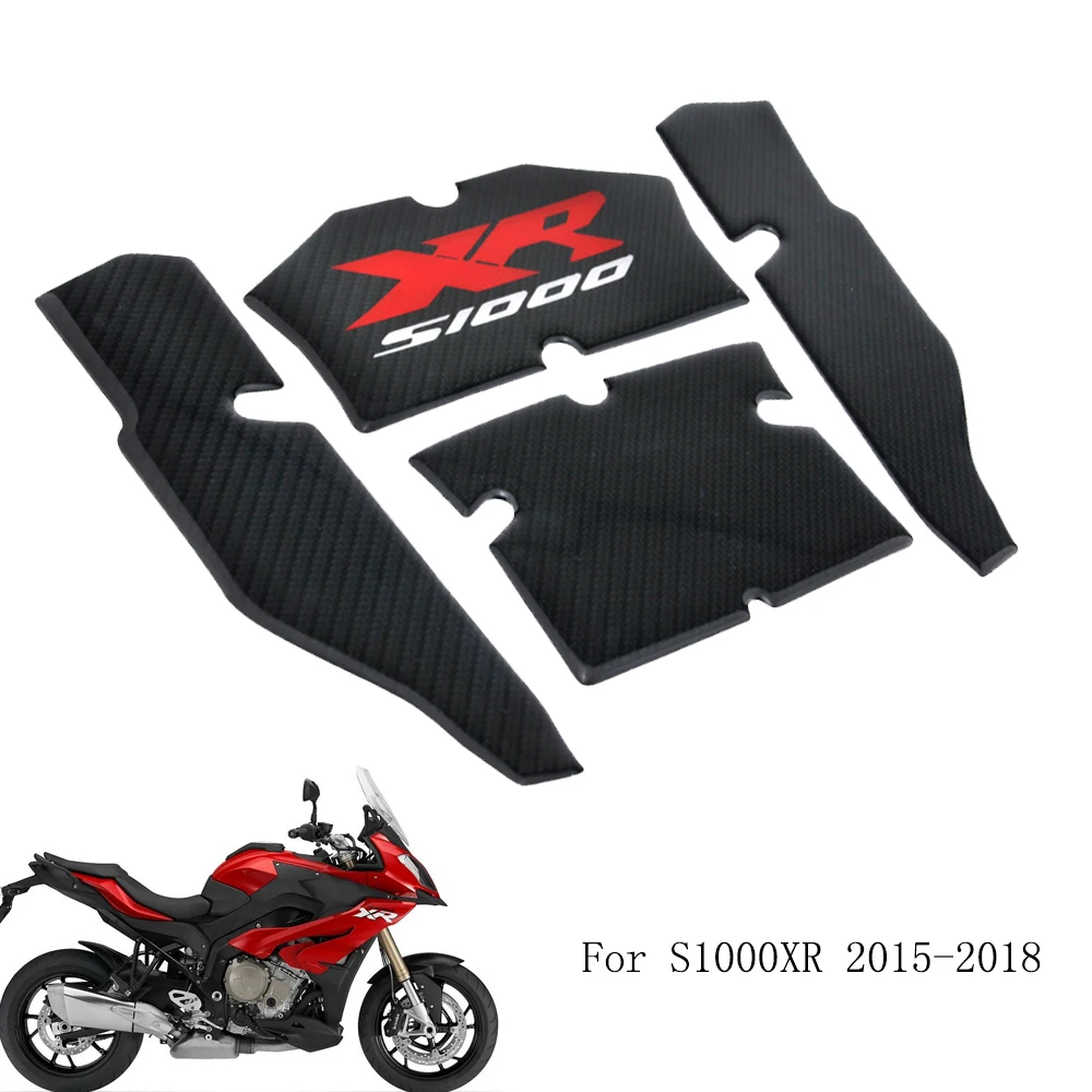 

For BMW S1000XR 3D motorcycle fuel tank protection pad,rubber sleeve 2015-2018 2016 2017,gel protection for motorcycle fuel tank