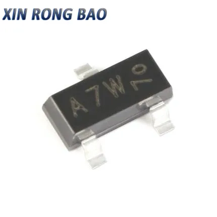 3000PCS BAV99 A7W SOT-23 0.2A/70V SOT23 SOT SMD new and original IC Chipset