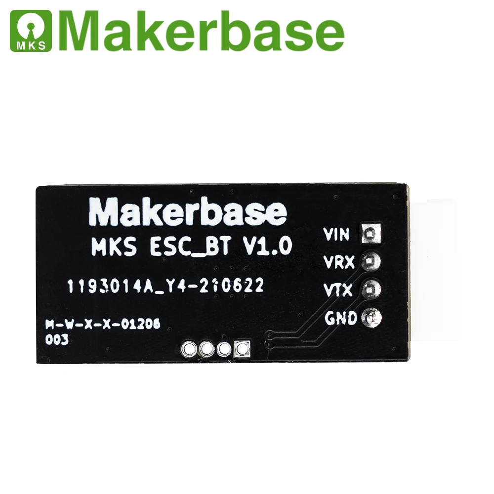 Makerbase Modul Bluetooth Nirkabel 2.4G untuk Skateboard Listrik Berdasarkan Proyek Nrf51_vesc