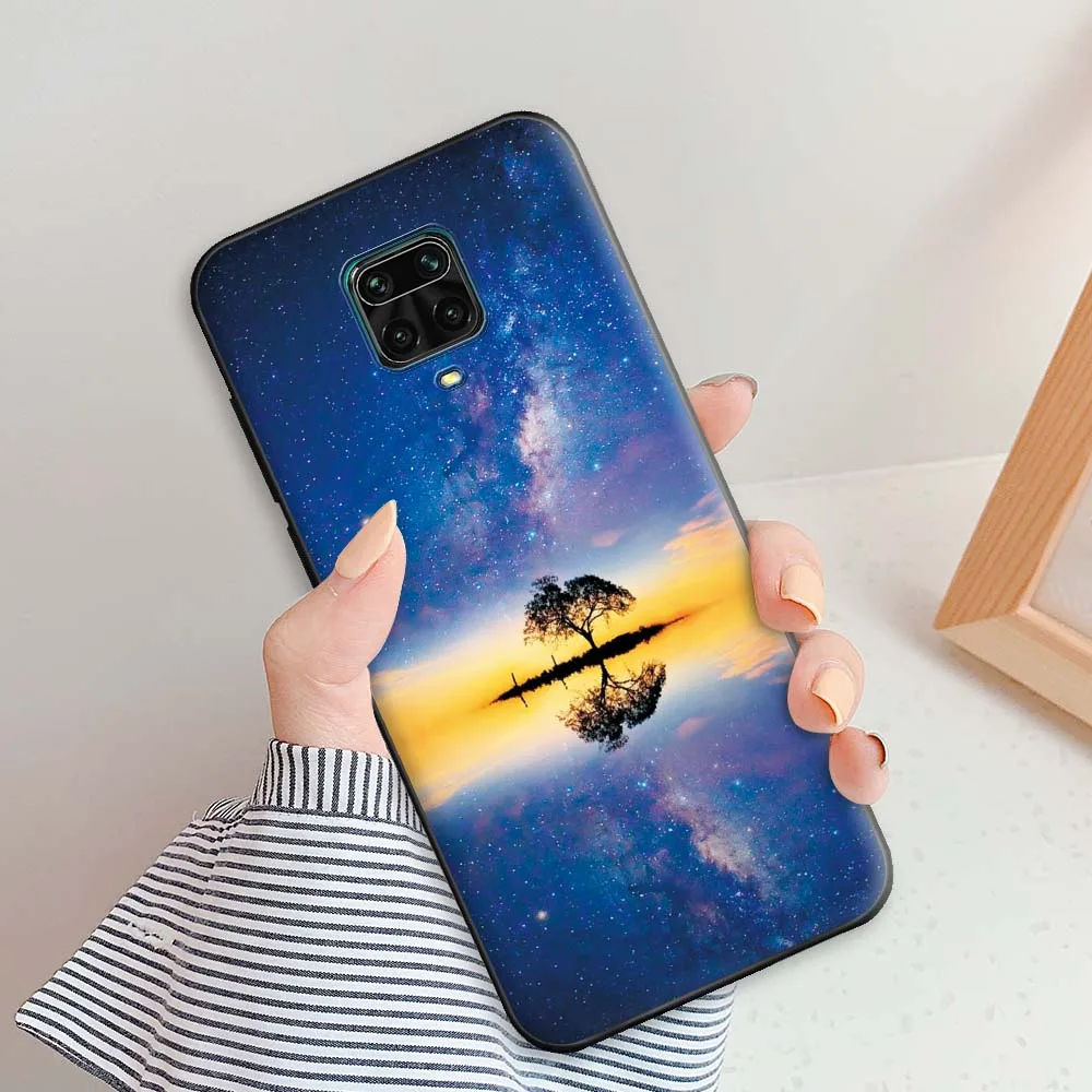 Redmi Note 9 Case Redmi Note 9s Cases Cover For Xiaomi Redmi Note 9 Pro 9s Case Silicone Redmi Note 9 Phone Case Soft Back Cover