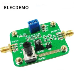 AD8367 Module Authentic Guarantee 500MHz 45dB Linear Variable Gain Amplifier function demo board