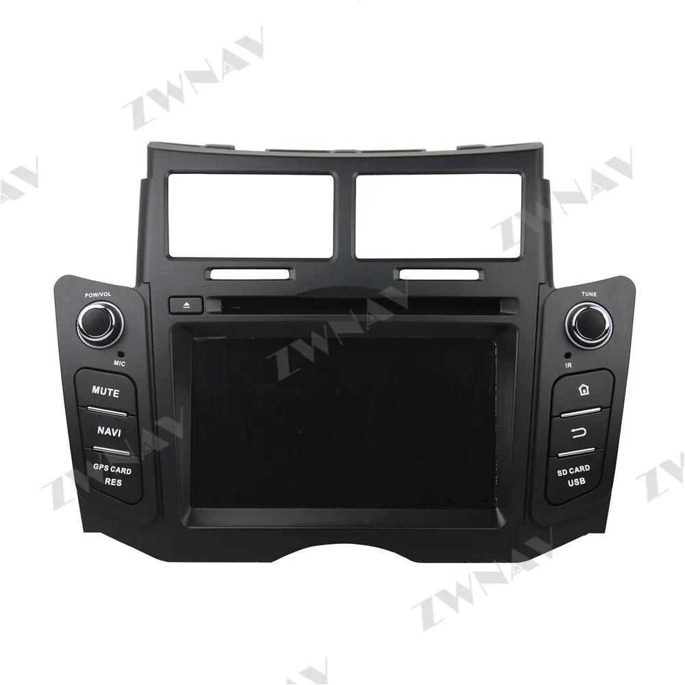 ZWNAV Android 13.0 Octa Core 4GB RAM 64GB ROM Car DVD GPS Navigation Multimedia Player Car Stereo for Toyota YARIS 2005 -2011