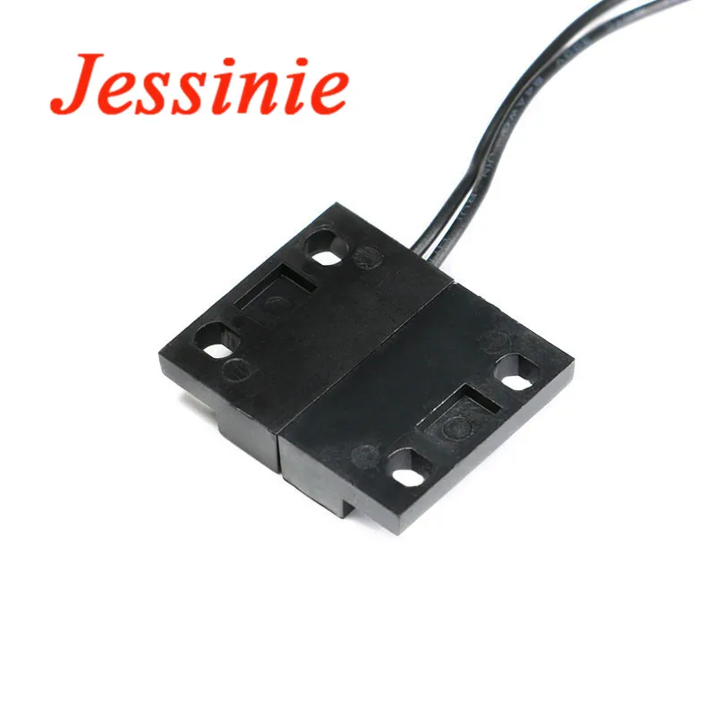 5 adet/1 adet PS-3150 küçük indükleme anahtarı sensör 3150 normalde açık hiçbir yakınlık manyetik kapı pencere İletişim 30cm tel endüktans mesafesi