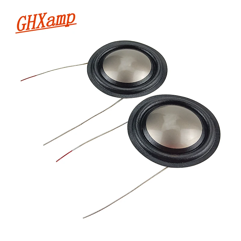 Speaker 4OHM 26 Core 25.9mm treble voice coil Dedicated titanium film repairs For B&W SEAS JAMO Speaker High-end 1.02inch 2pcs