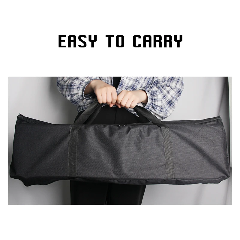 70x31cm Black Oxford Carry Photography Bag for Softbox Studio PhotoSingle Led Lamp with Tripod Photography Studio Kit Lighting