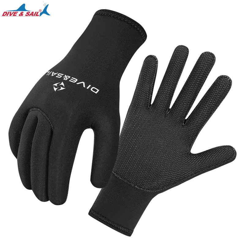 Wetsuit Gloves for Scuba Diving Surfing Neoprene 3MM 5MM for Men Women youth, Thermal Anti Slip Spearfishing Swimming Rafting