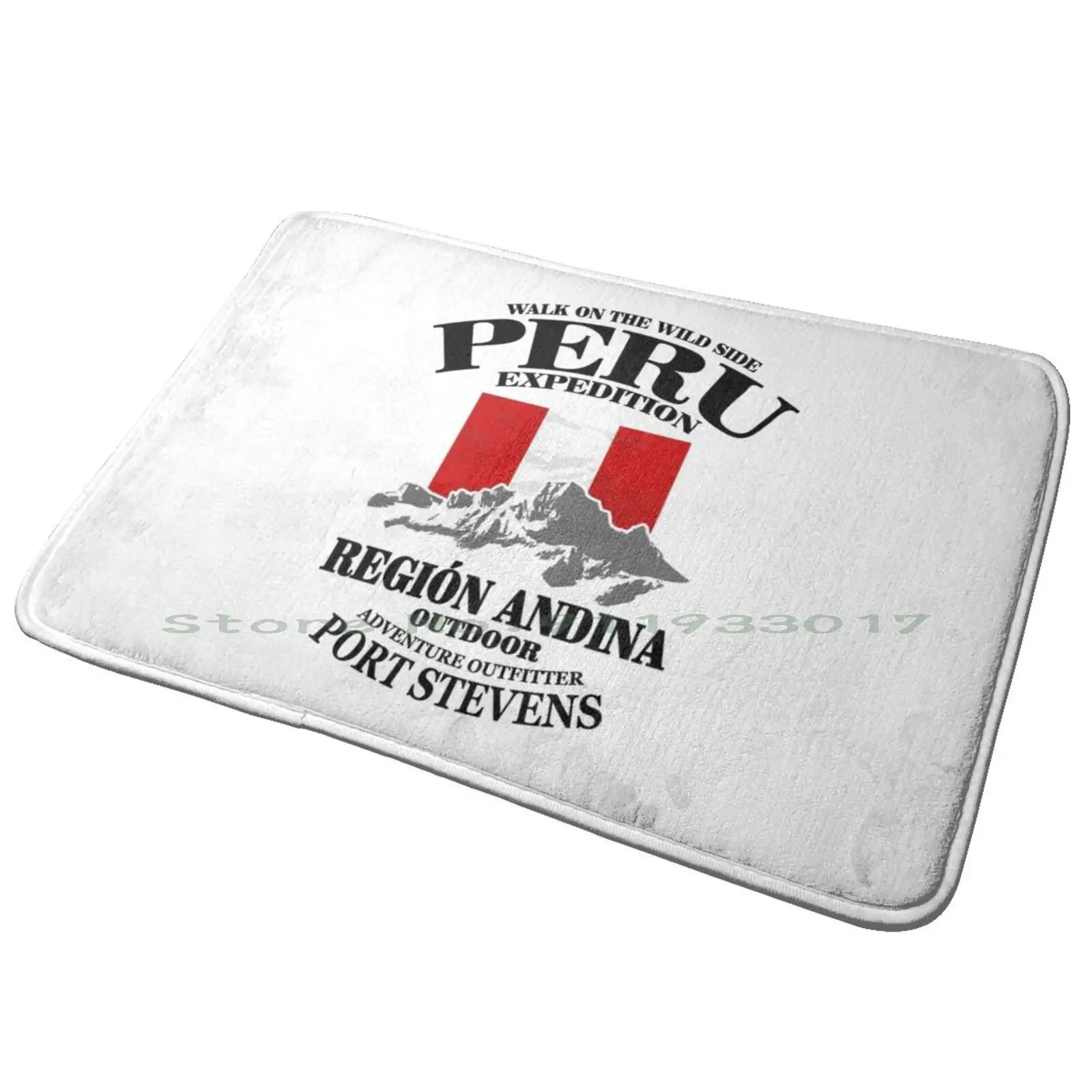 Peru-Expedition Entrance Door Mat Bath Mat Rug Release The Kraken Anti-Slip Bedroom Kitchen Foot Mat Floor Carpet