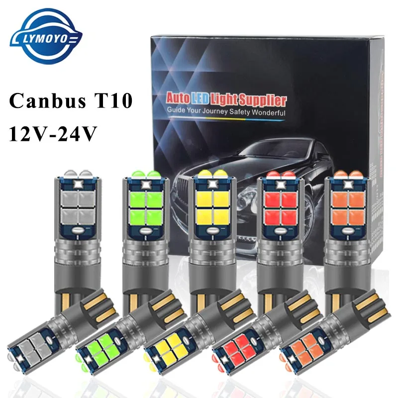 

10 шт., автомобильные лампы для чтения, 10SMD, 3030, 194