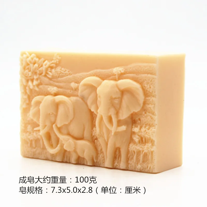 Handmade Soap Mould 3d Soap Making Silicone Mold