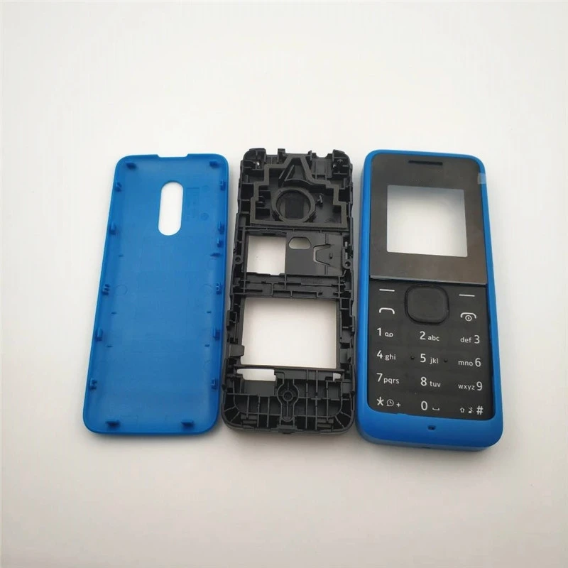 New For Nokia 105 1050 RM1120 Rm908 Full Complete Mobile Phone Housing Cover Case+English Keypad