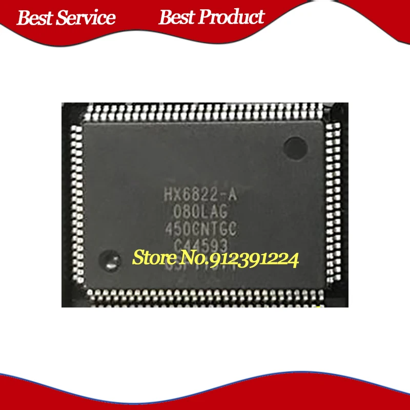 1 sztuk/partia HX6822-A080LAG HX6822-A TQFP100 nowy i oryginalny w magazynie