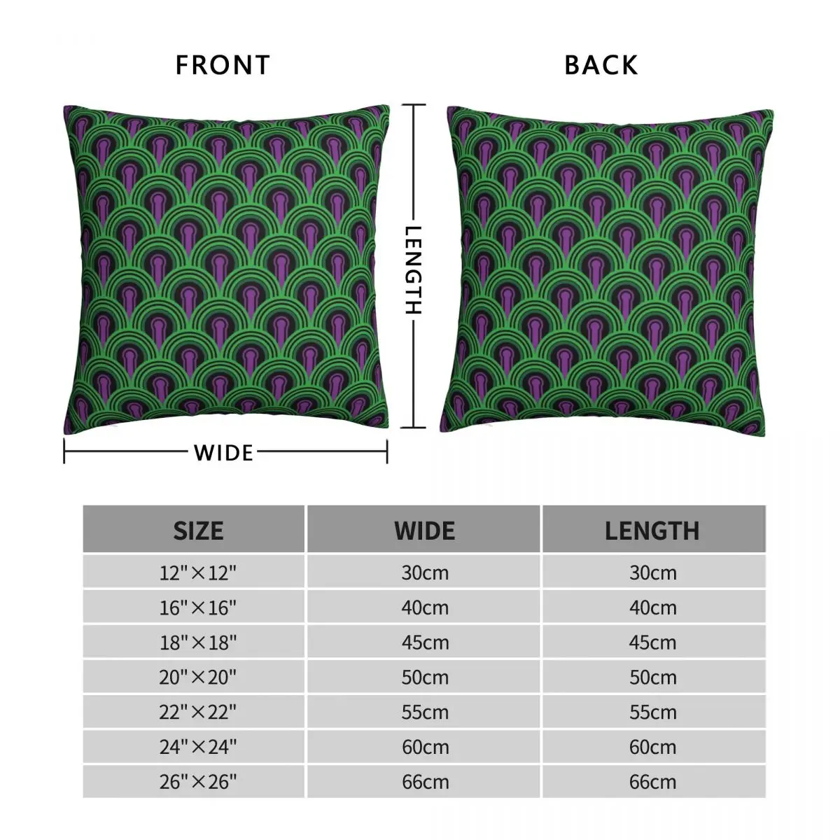 The Shining Overlook Hotel Room 237 Carpet Square Pillowcase Polyester Linen Velvet Creative Zip Decorative Sofa Cushion Cover