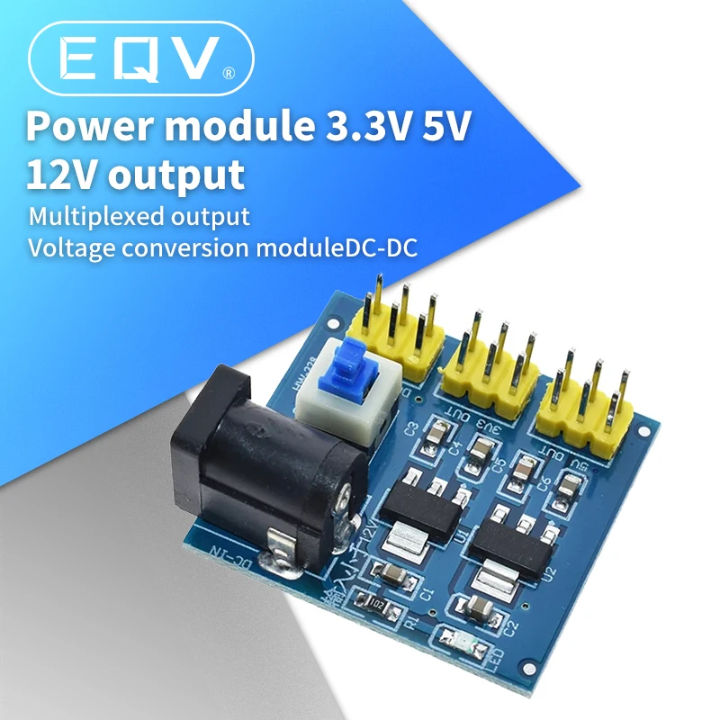 3.3V 5V 12V Multi O…