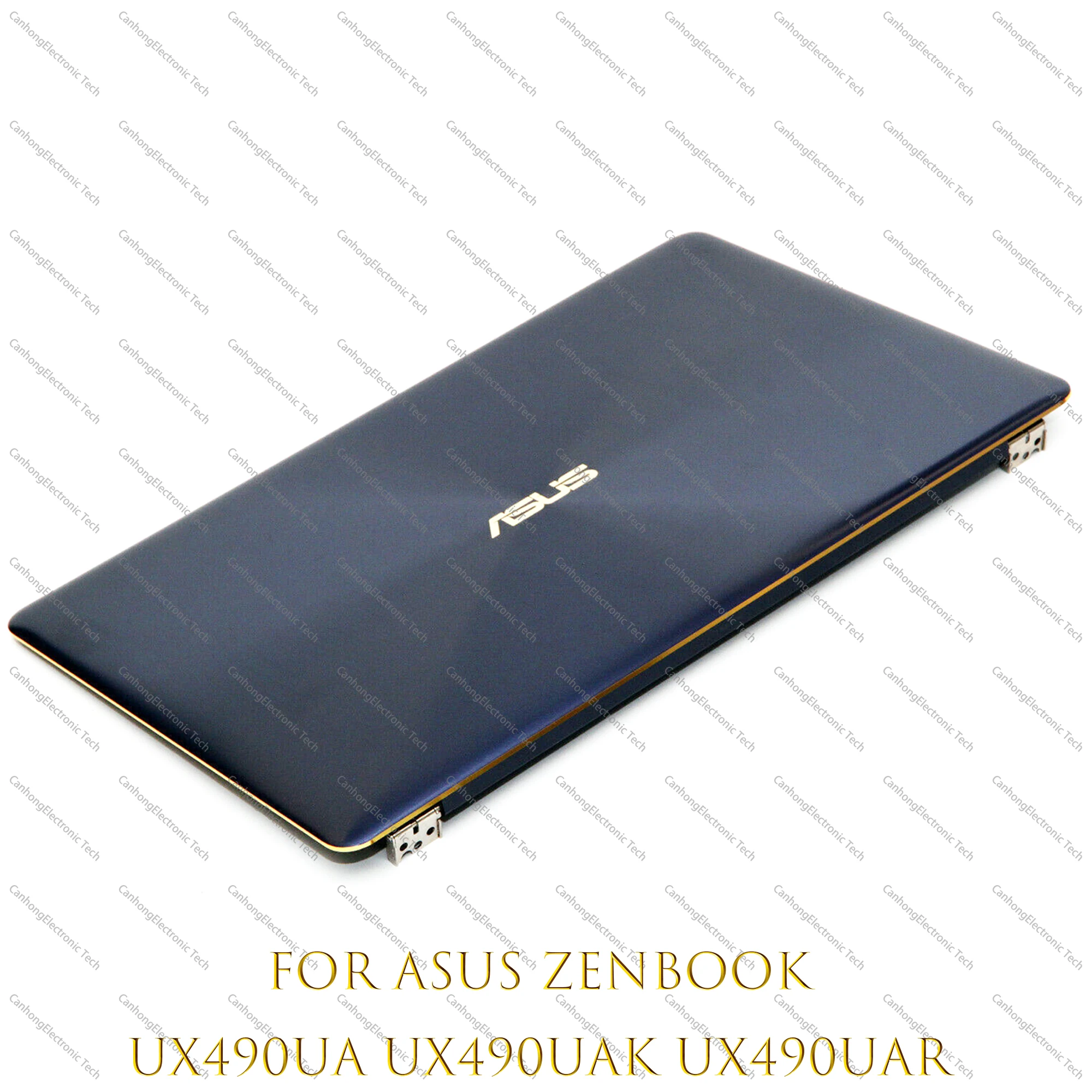 14-inch FHD 1920*1080 LCD Screen Replacement For ASUS ZenBook UX490UA UX490UAK UX490UAR UX490 LCD Assembly upper half parts