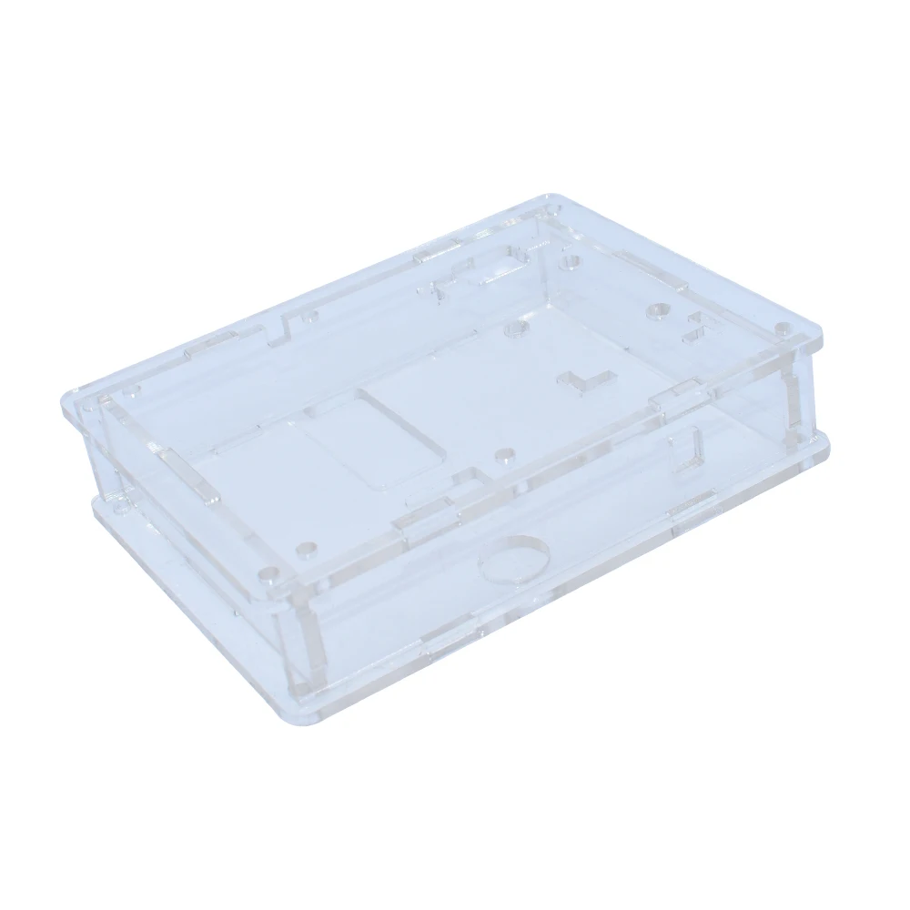 WAVGAT LCR-T4 Box Clear Acrylic LCR-T3 Case Shell Housing For LCR-T4 Transistor Tester ESR SCR/MOS LCR T4