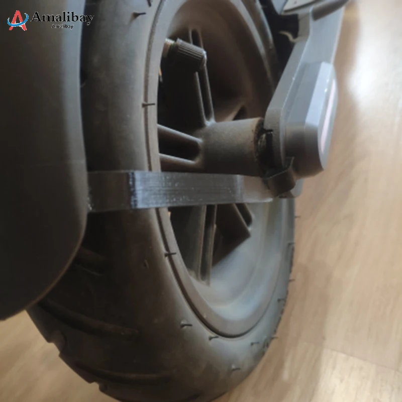 Electric Scooter Rear Mudguard Support for Xiaomi M365 Pro Fender Protection Cable Rear Tail Light M365 Scooter Accessories Part