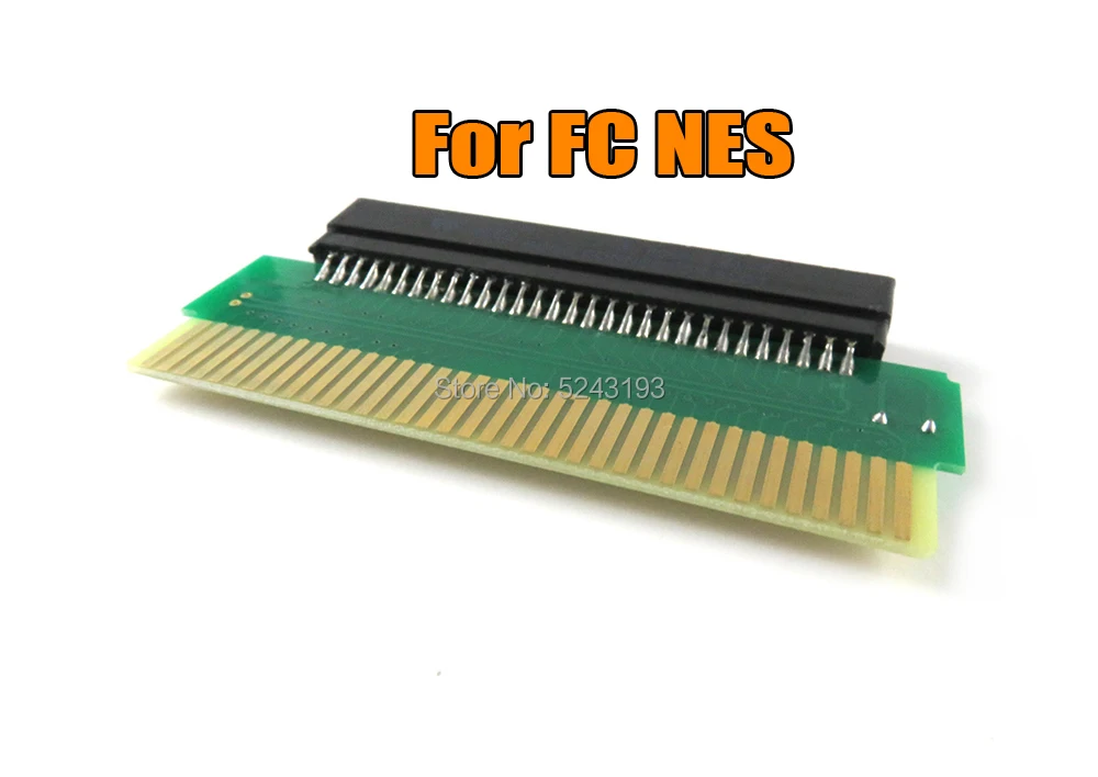 محول محول 60 إلى 72 دبوس لنظام نينتندو nes وحدة التحكم (fc)
