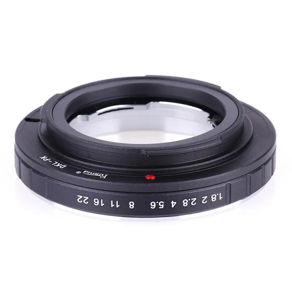 DKL-PK Adapter for Voigtlander Retina DKL Lens to for Pentax PK Camera K5 K7 K110D