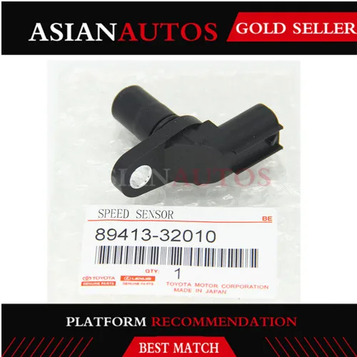 

2PCS 89413-32010 89413-0C010 Speed Sensor 8941332010 for 07-11 Toyota Tundra FJ Cruiser Tacoma 5.7 4.7