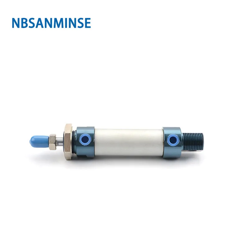MAL Round cylinder  16 20 25 32 40 mm Pneumatic air cylinder Automation Industry Machine Parts Aluminum Cylinder NBSANMINSE