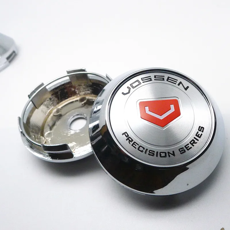 4pcs 68mm For VOSSEN Wheel Center Cap Hubs Car Styling Emblem Badge Logo Rims Cover 45mm Stickers Accessories