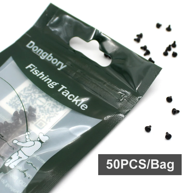 50PCS Carp Fishing Accessories Fishing Hook Stop Rubber Beads Fishing Hook Stopers Chod Heli Rigs Stop Beads for Carp Rig Tackle