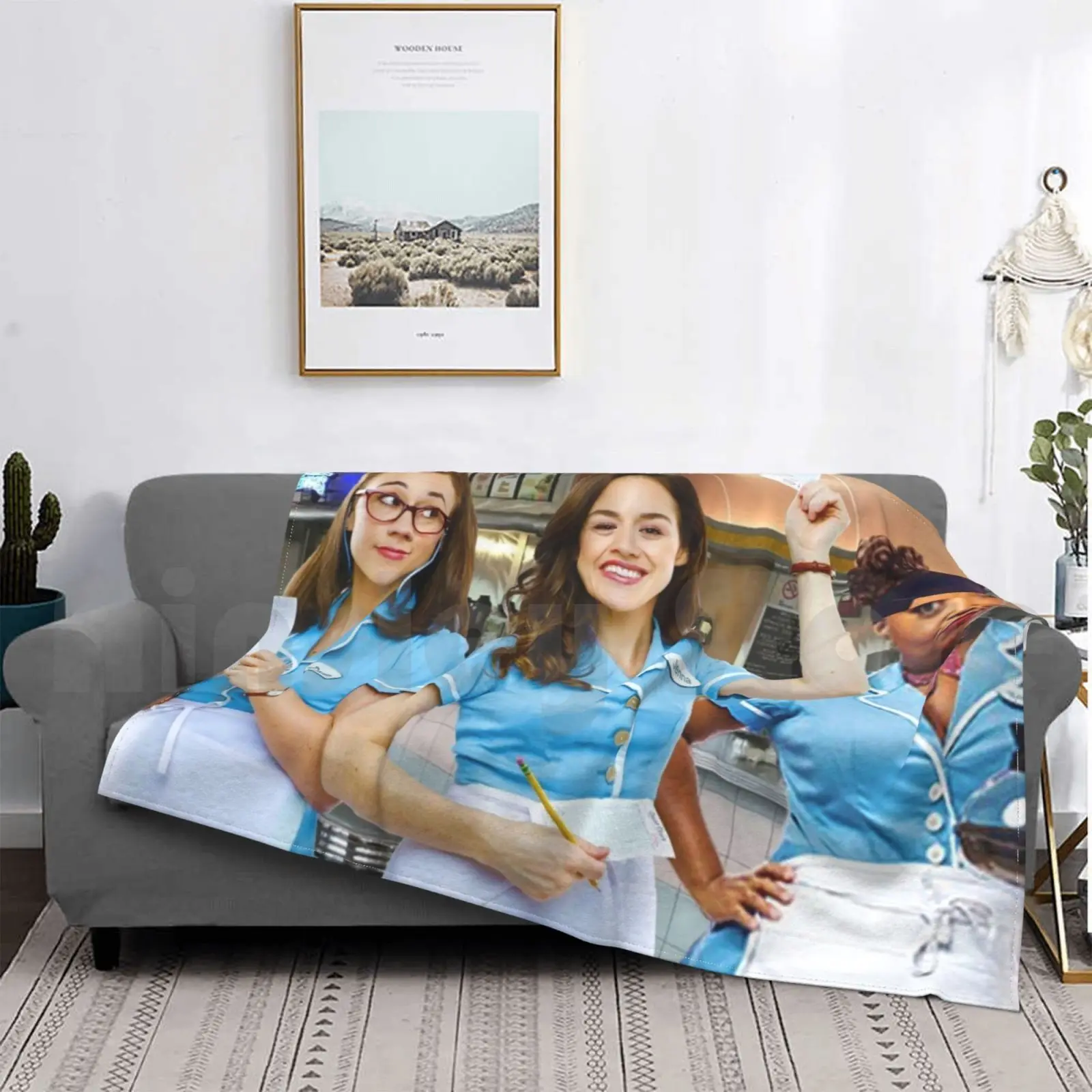 Allison Ruf Poster Coperta Moda personalizzata Allison Ruf Colleen Ballenger Todrick Hall Cameriera Broadway