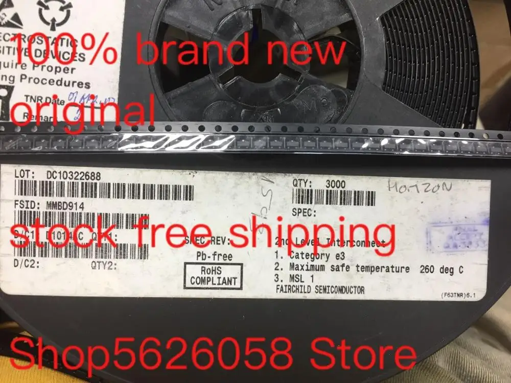 MMBD914 SOT23 100% brand new in stock 100PCS/LOT