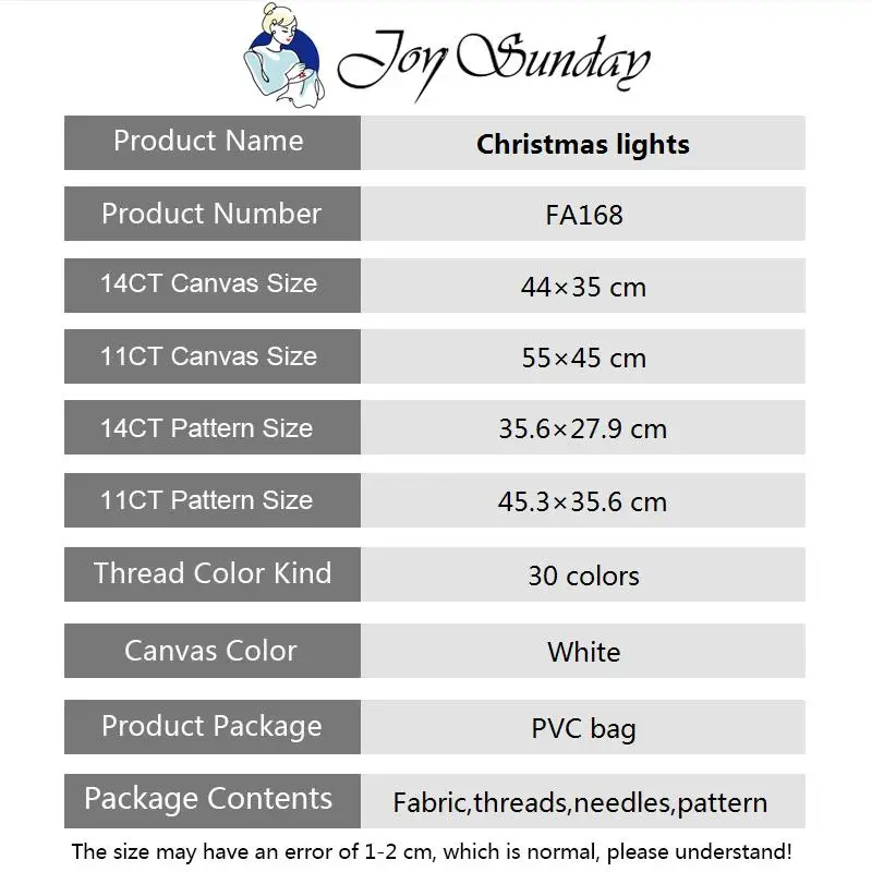 Radość niedziela Christmas Lights haft krzyżykowy łoś i wzór drzewa zestaw do haftowania 11CT 14CT Counted Canvas robótki DIY Kit prezenty