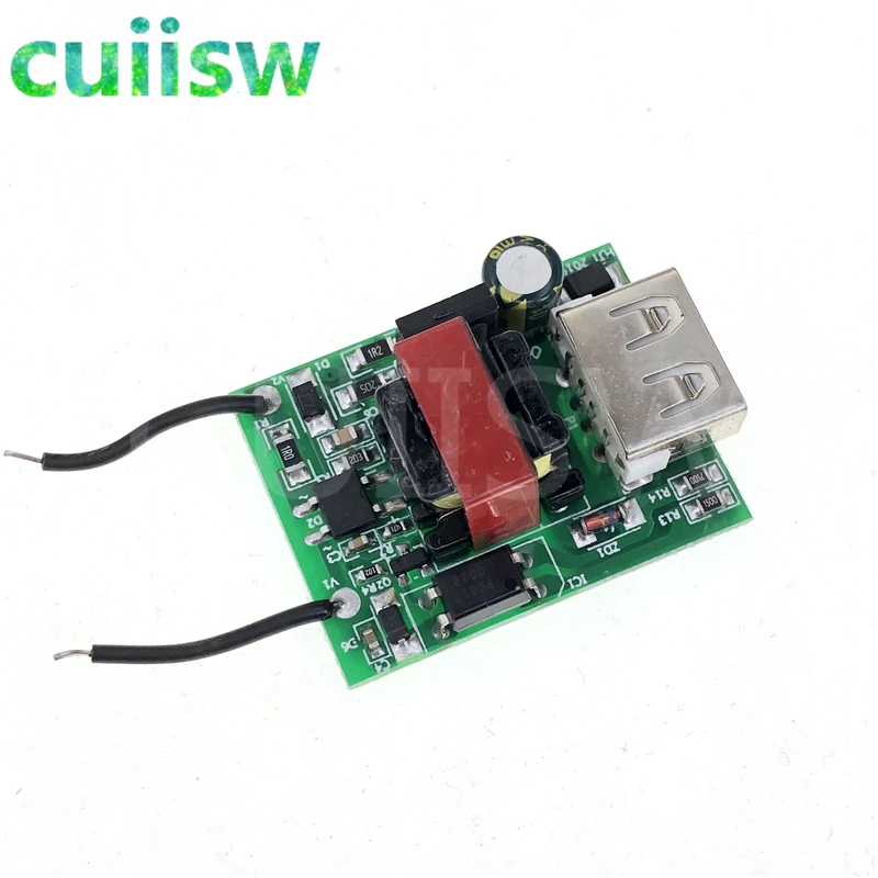 Buck Converter Stabilizer DC-DC Step Down Module 12V 24V 36V 48V 72V to 5V 1A USB Galvanic Isolated Power Supply