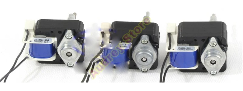 Imagem -02 - Sombreado Pólo Motor para Acessórios de Alta Temperatura do Ventilador Refrigeração ar Refrigerador 2950rpm 9w 18 Ac220v 50hz Yjf48