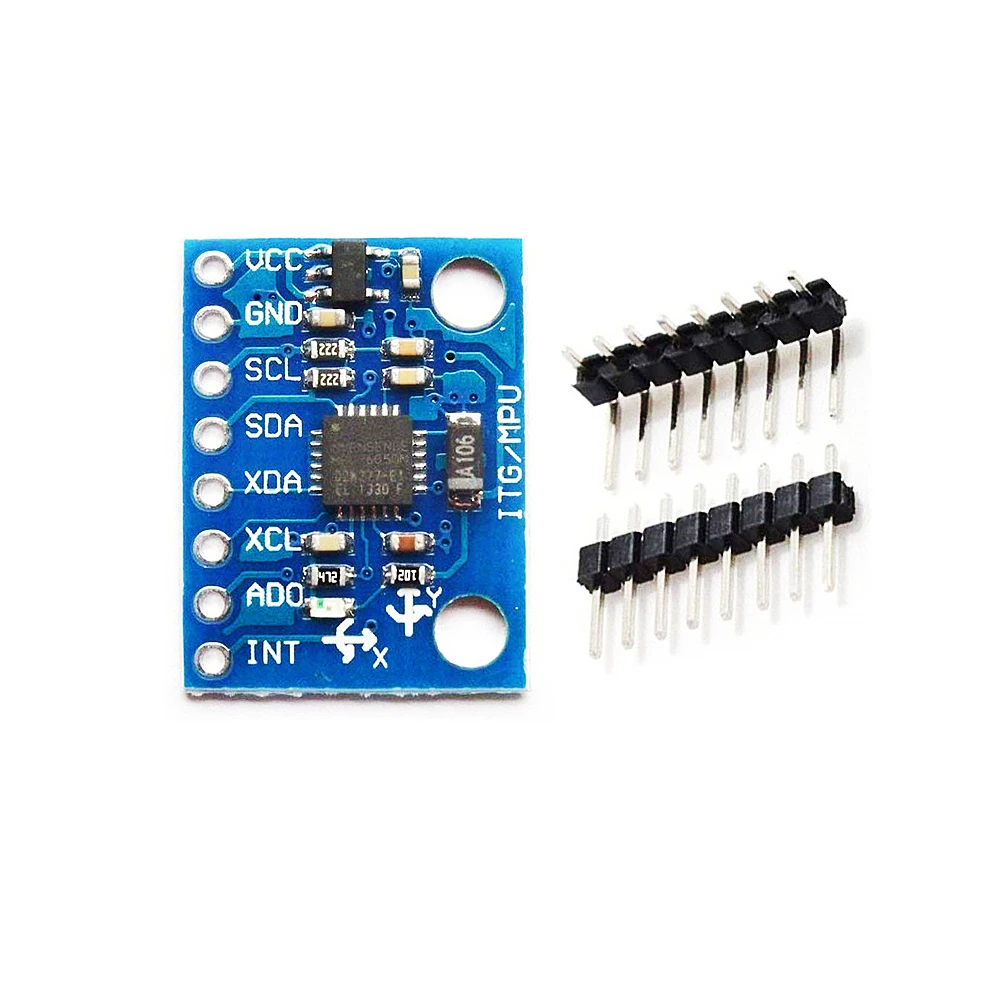 GY-521 MPU-6050 MPU6050 Module 3 Axis analog gyro sensors+ 3 Axis Accelerometer Module