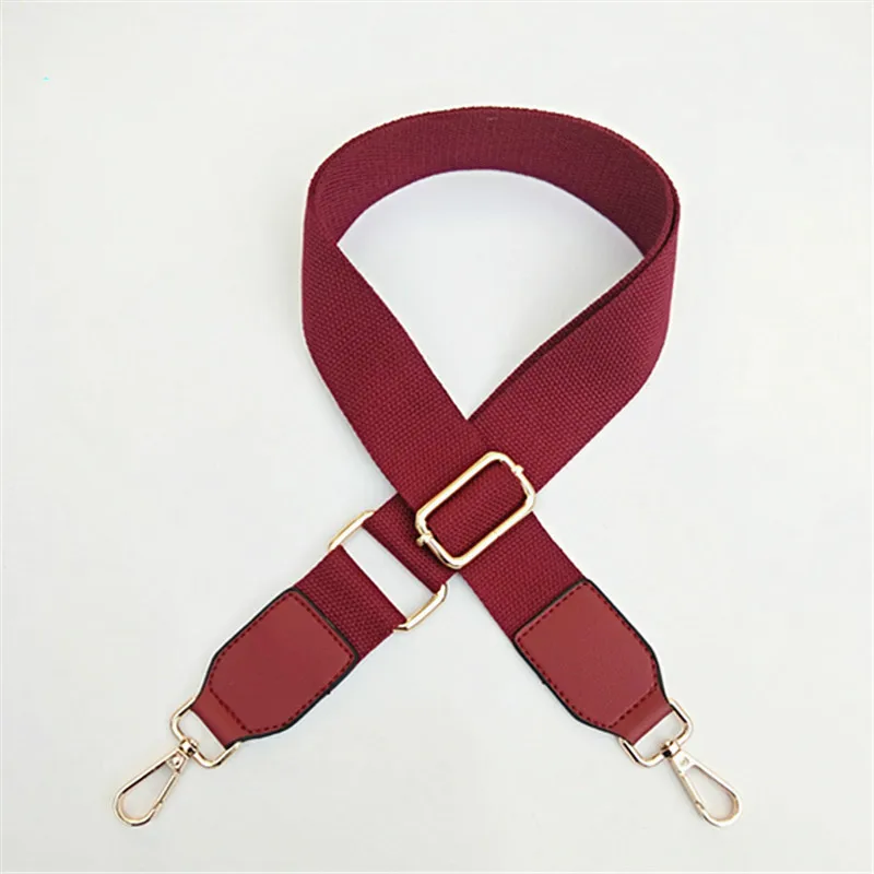 Nylon-Umhängetaschengurt, breiter Ersatztaschengurt, reine Farbe, Damen-Nylon-Umhängetasche, Zubehör, Taschengurte – Detail 12