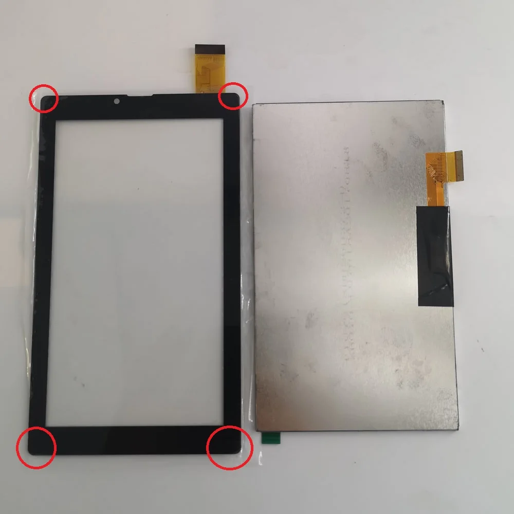 Baru 7 "untuk Explay Hit 3G Tablet Pc Lcd Display Layar Sentuh Panel Digitizer Kaca