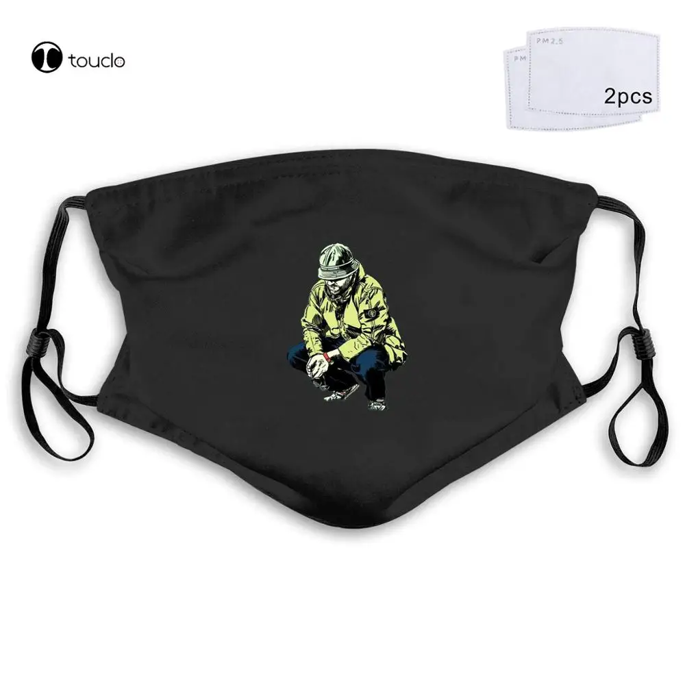 Top Ultras Fc Tops Mannelijke Casuals Staande Terrassen Voetballer Hooligans Casual Gezichtsmasker Filter Pocket Doek Herbruikbare Wasbare