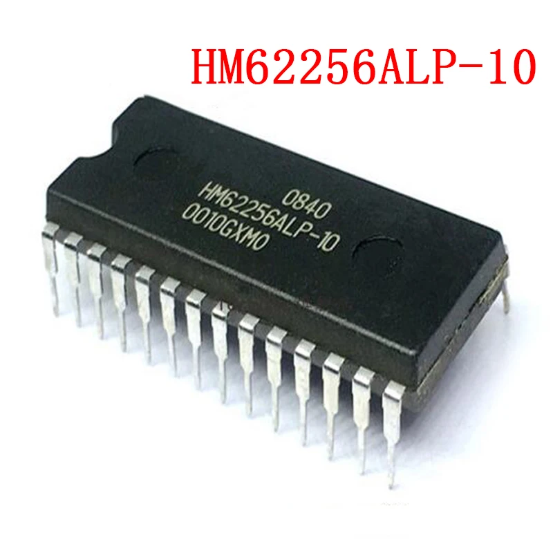 5pcs HM62256ALP-10 DIP28 HM62256BLP-8 DIP HM62256LP-10 HM62256 HM62256ALP HM62256A 62256 DIP-28