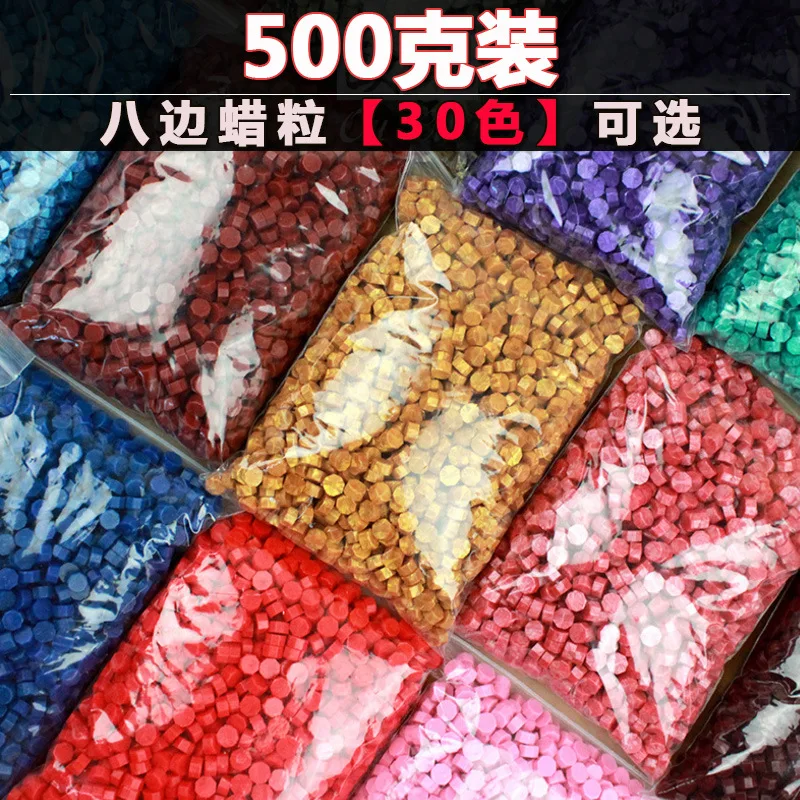 

500g печать воск в винтажном стиле DIY конверт для приглашения на свадьбу бутылки вина многоцветный