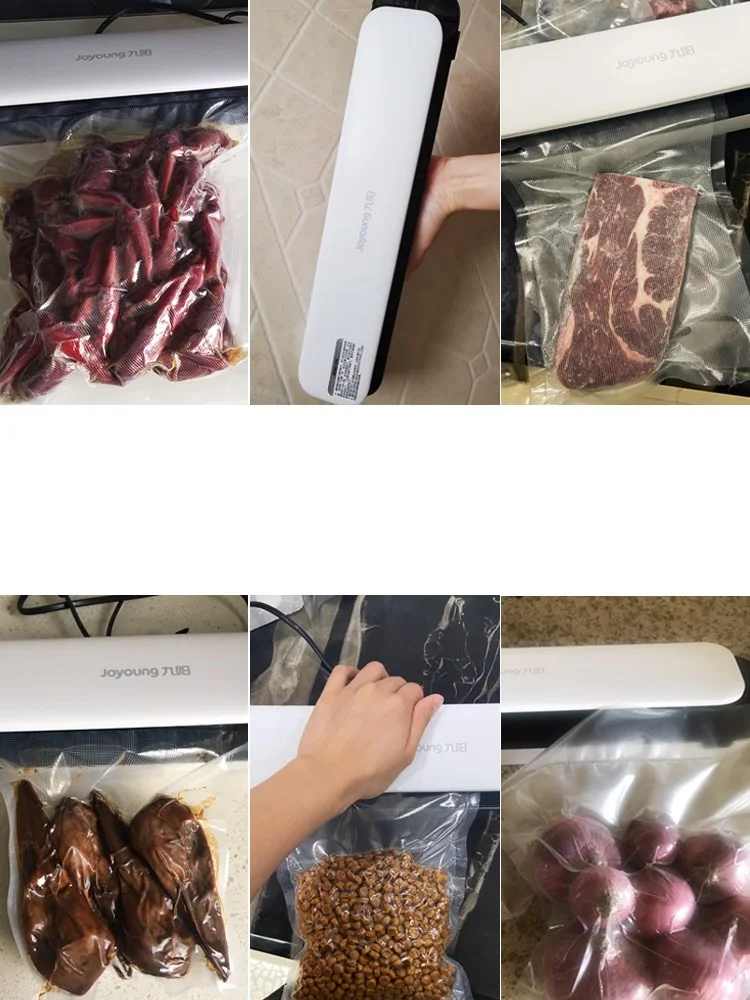 Электрическая мини-машина для запечатывания пищевых продуктов, 220 В