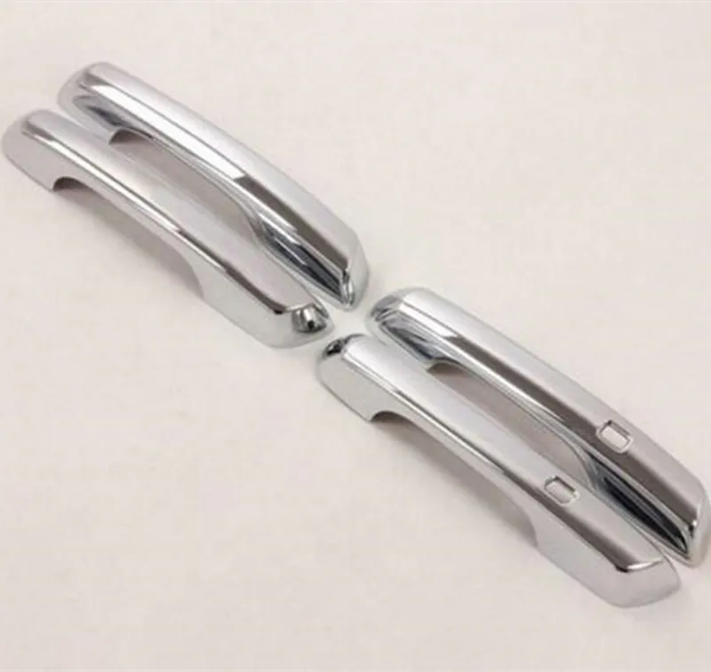4PCS Car Outside Door Handle Frame Cover Kit For Hyundai Venue 2020 2021 ABS Chrome Trim Protective Handle Cover