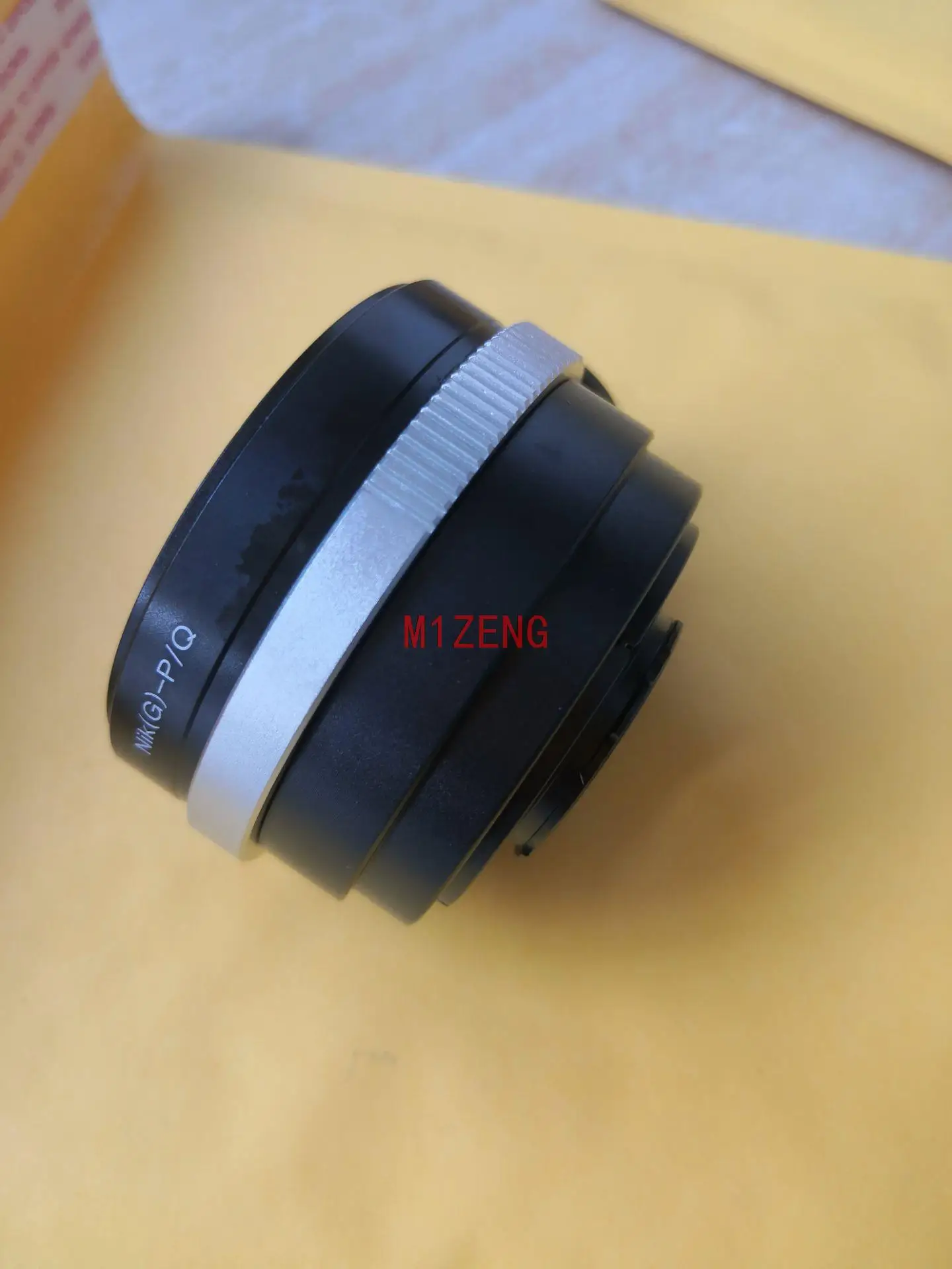 AI(G)-PQ pierścień pośredni do nikona G F D AI mocowanie obiektywu do Pentax Q P/Q PQ Q10 Q7 Q-S1 lustrzana kamera